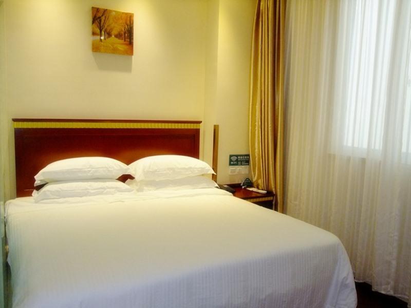 Greentree Inn Heilongjiang Jiansanjiang Agricultural Reclamation Administration Business Hotel מראה חיצוני תמונה
