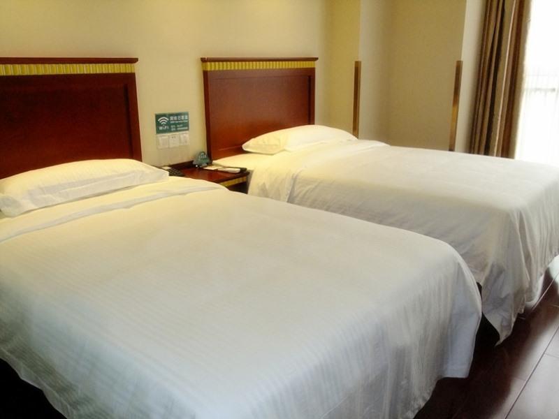 Greentree Inn Heilongjiang Jiansanjiang Agricultural Reclamation Administration Business Hotel מראה חיצוני תמונה