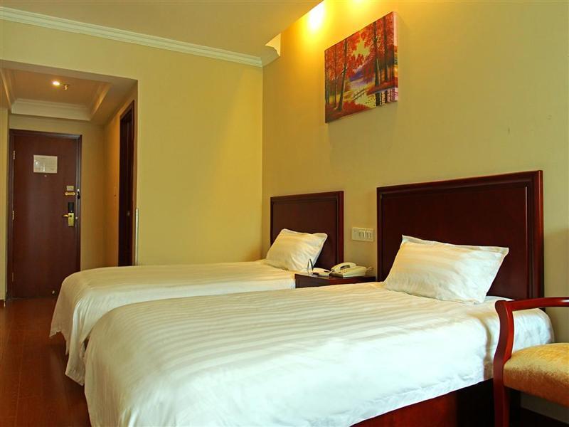 Greentree Inn Heilongjiang Jiansanjiang Agricultural Reclamation Administration Business Hotel מראה חיצוני תמונה