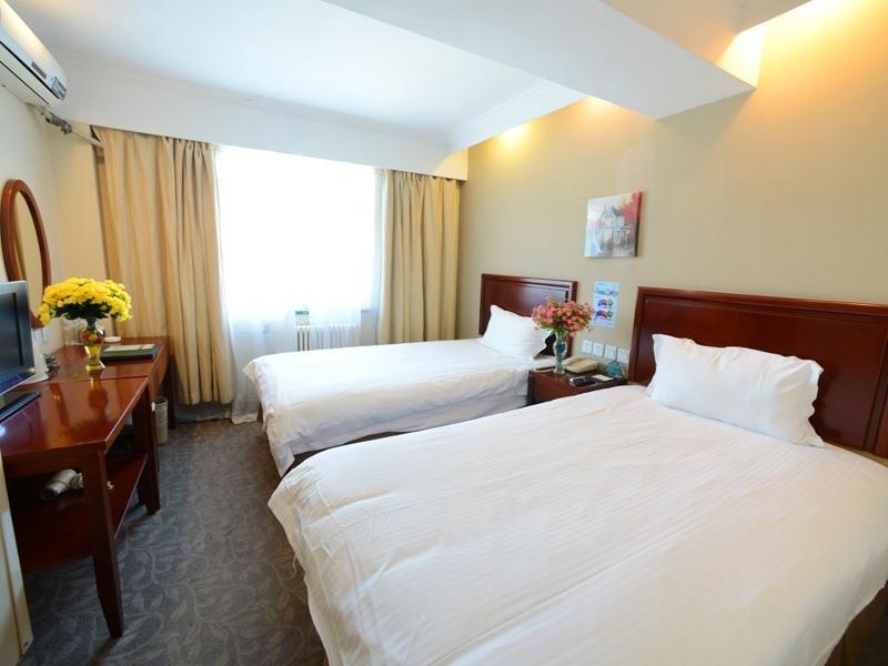 Greentree Inn Heilongjiang Jiansanjiang Agricultural Reclamation Administration Business Hotel מראה חיצוני תמונה