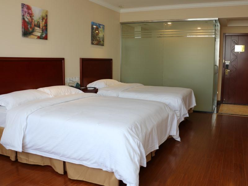 Greentree Inn Heilongjiang Jiansanjiang Agricultural Reclamation Administration Business Hotel מראה חיצוני תמונה