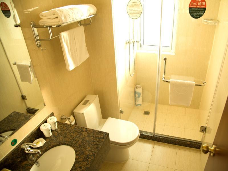 Greentree Inn Heilongjiang Jiansanjiang Agricultural Reclamation Administration Business Hotel מראה חיצוני תמונה