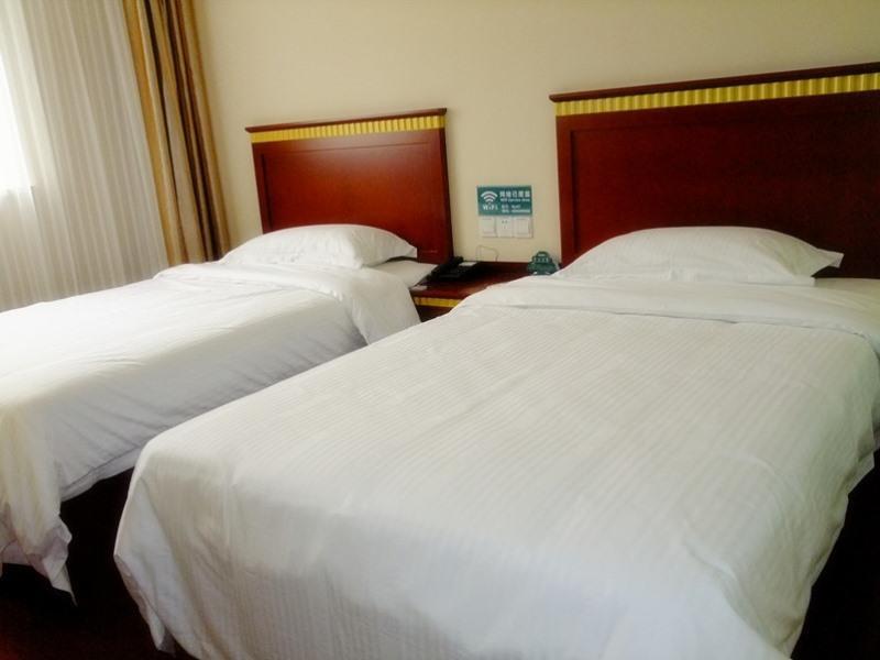 Greentree Inn Heilongjiang Jiansanjiang Agricultural Reclamation Administration Business Hotel מראה חיצוני תמונה