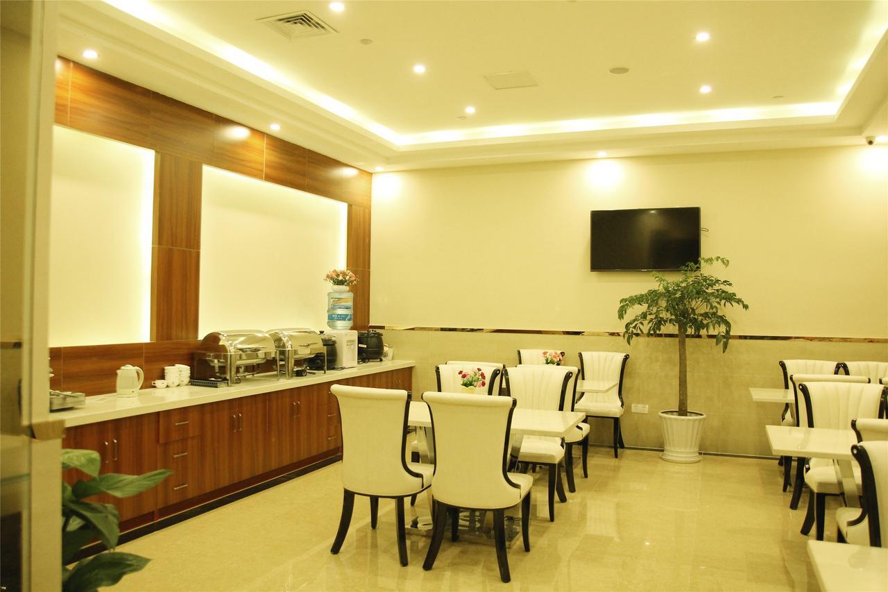 Greentree Inn Heilongjiang Jiansanjiang Agricultural Reclamation Administration Business Hotel מראה חיצוני תמונה