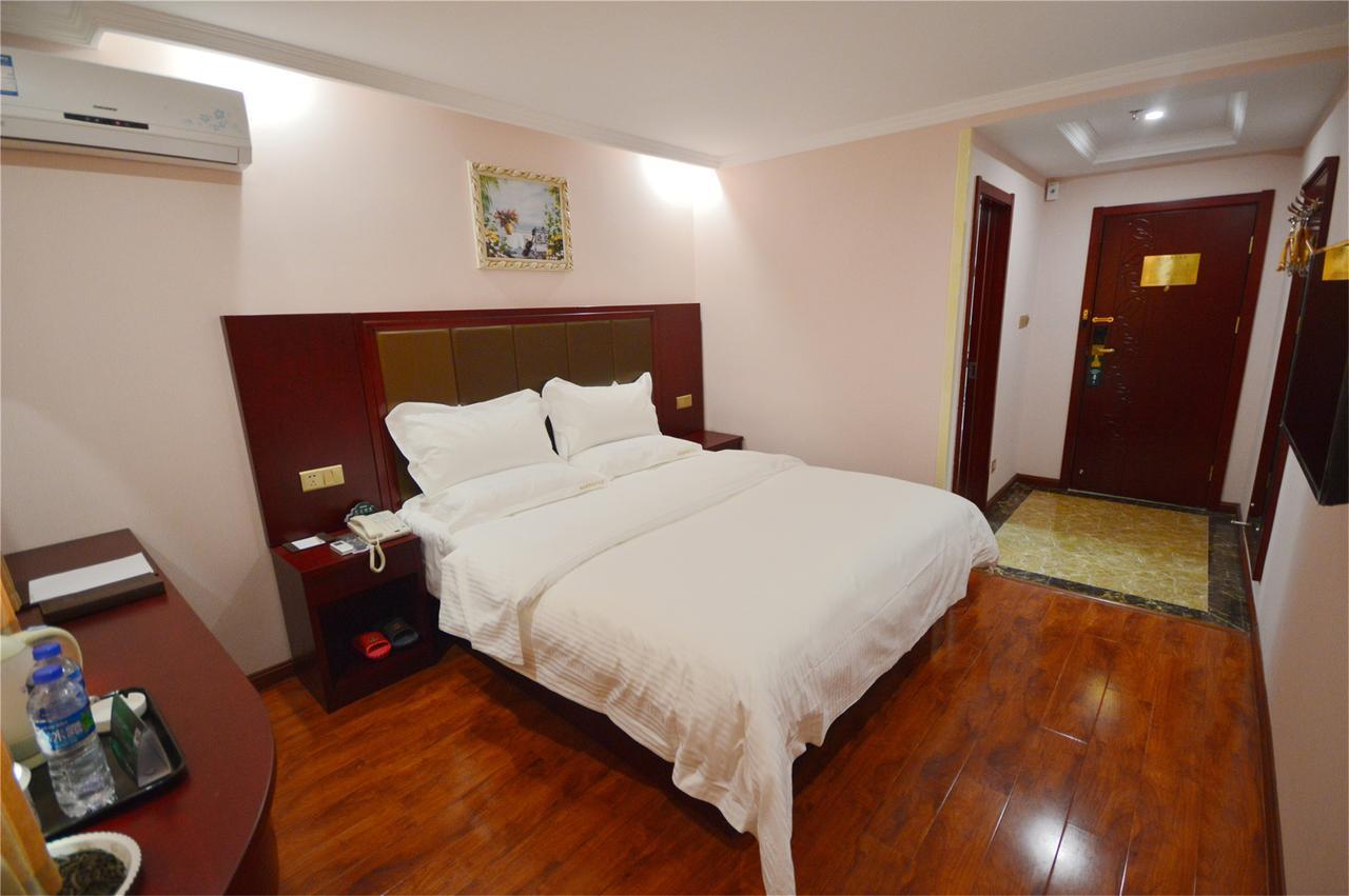Greentree Inn Heilongjiang Jiansanjiang Agricultural Reclamation Administration Business Hotel מראה חיצוני תמונה