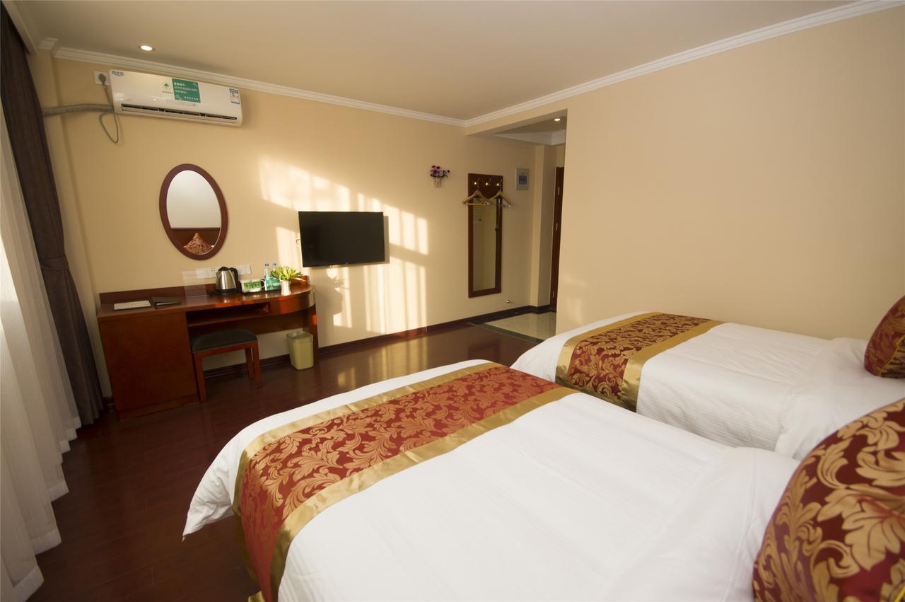 Greentree Inn Heilongjiang Jiansanjiang Agricultural Reclamation Administration Business Hotel מראה חיצוני תמונה