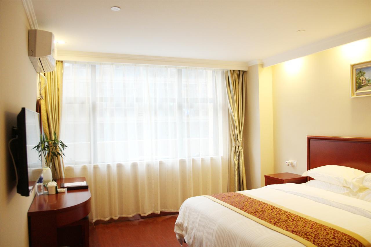 Greentree Inn Heilongjiang Jiansanjiang Agricultural Reclamation Administration Business Hotel מראה חיצוני תמונה