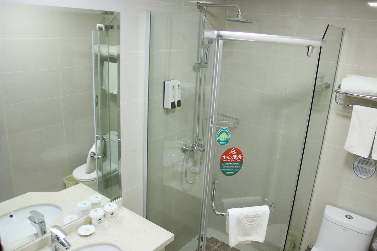 Greentree Inn Heilongjiang Jiansanjiang Agricultural Reclamation Administration Business Hotel מראה חיצוני תמונה