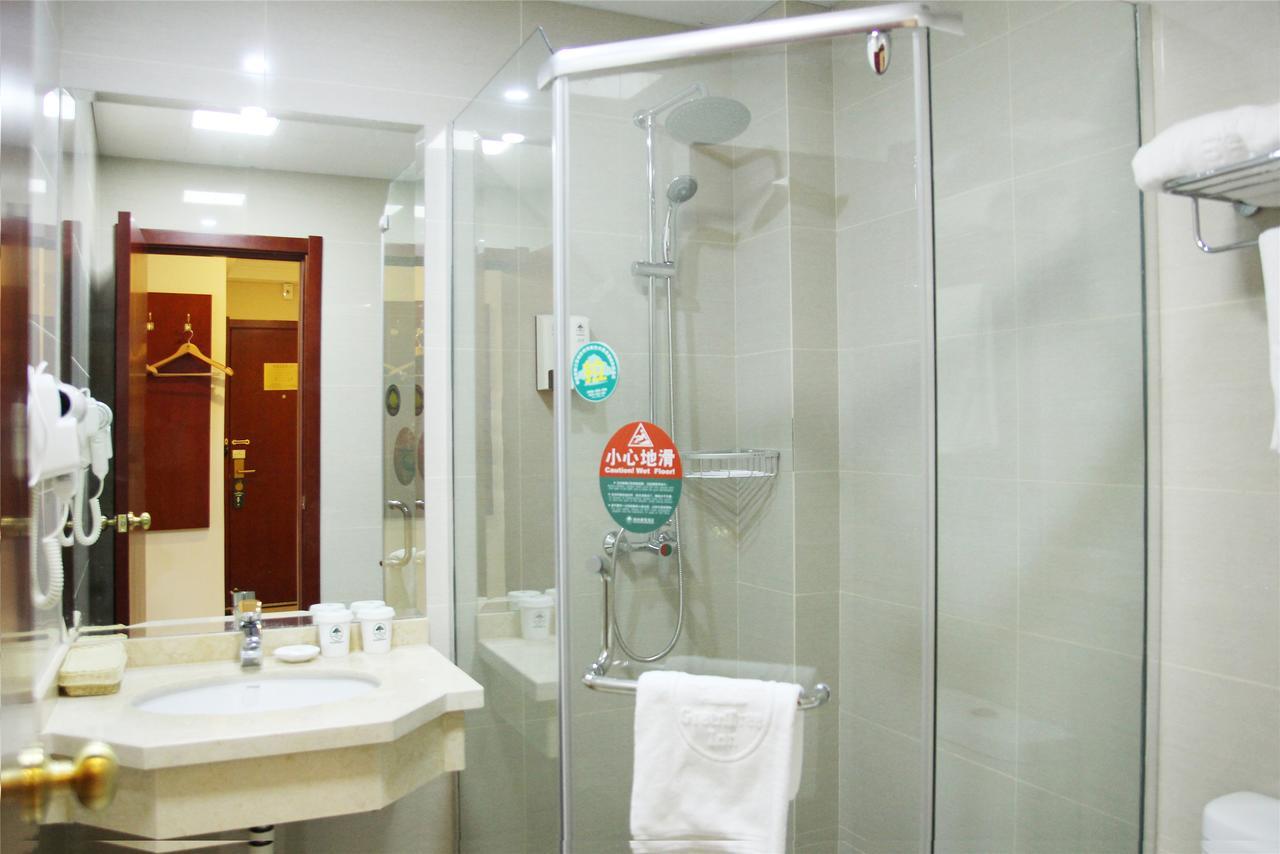 Greentree Inn Heilongjiang Jiansanjiang Agricultural Reclamation Administration Business Hotel מראה חיצוני תמונה