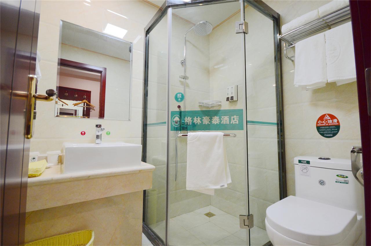 Greentree Inn Heilongjiang Jiansanjiang Agricultural Reclamation Administration Business Hotel מראה חיצוני תמונה