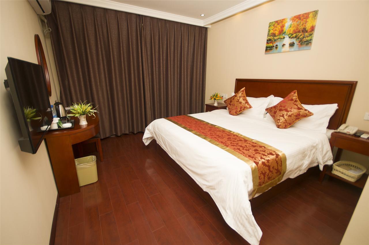Greentree Inn Heilongjiang Jiansanjiang Agricultural Reclamation Administration Business Hotel מראה חיצוני תמונה