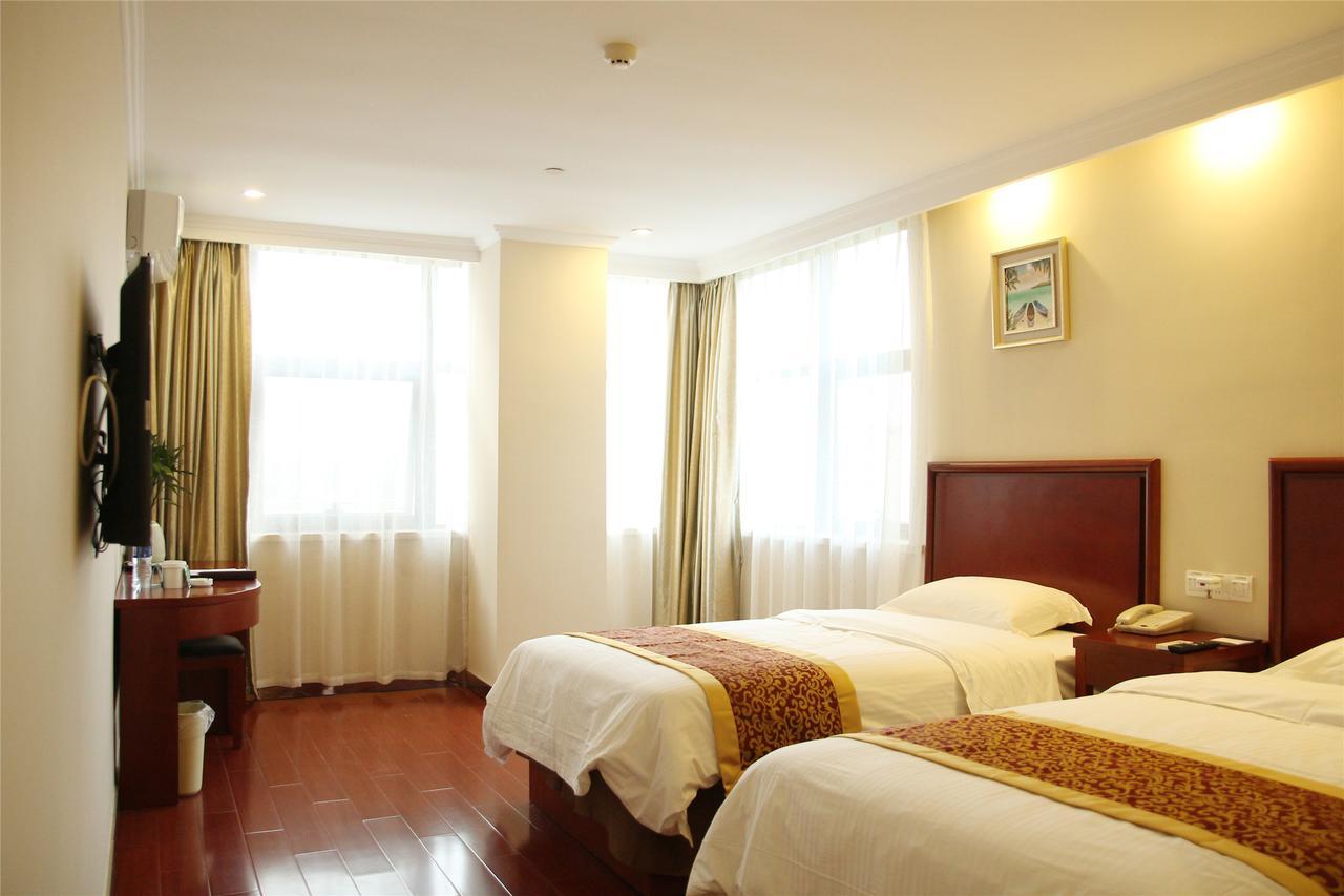 Greentree Inn Heilongjiang Jiansanjiang Agricultural Reclamation Administration Business Hotel מראה חיצוני תמונה