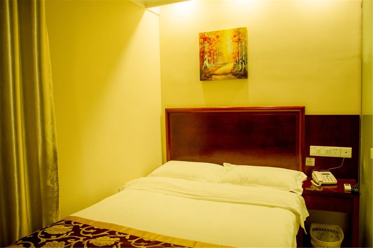 Greentree Inn Heilongjiang Jiansanjiang Agricultural Reclamation Administration Business Hotel מראה חיצוני תמונה
