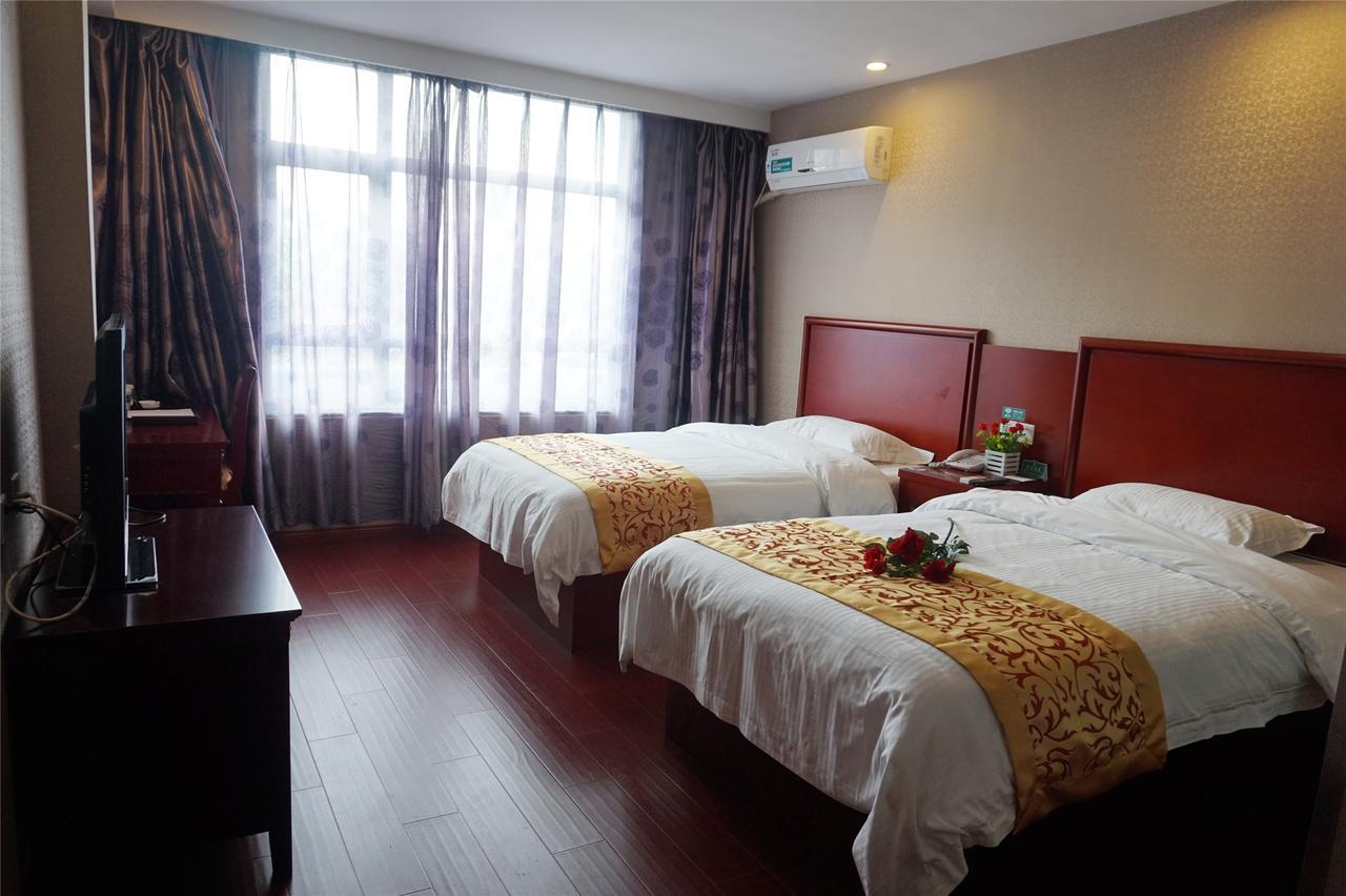 Greentree Inn Heilongjiang Jiansanjiang Agricultural Reclamation Administration Business Hotel מראה חיצוני תמונה