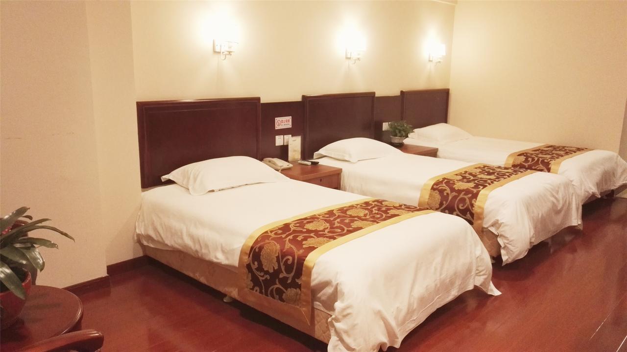 Greentree Inn Heilongjiang Jiansanjiang Agricultural Reclamation Administration Business Hotel מראה חיצוני תמונה