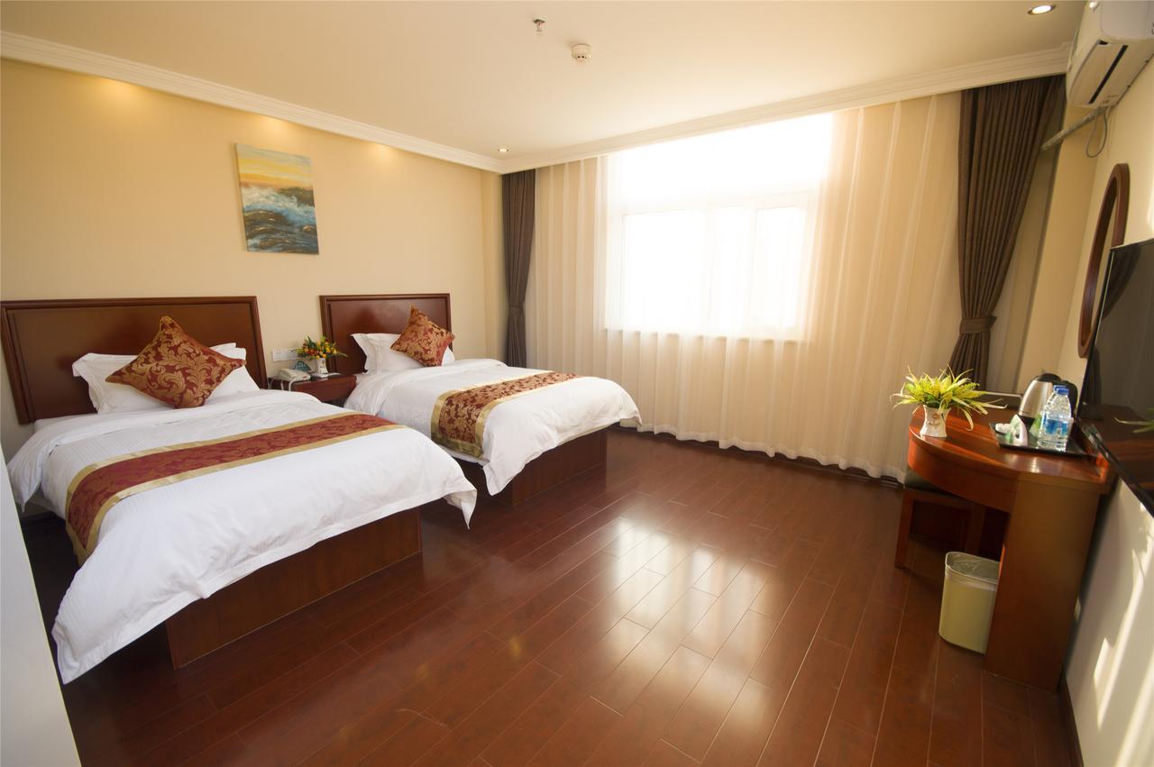 Greentree Inn Heilongjiang Jiansanjiang Agricultural Reclamation Administration Business Hotel מראה חיצוני תמונה