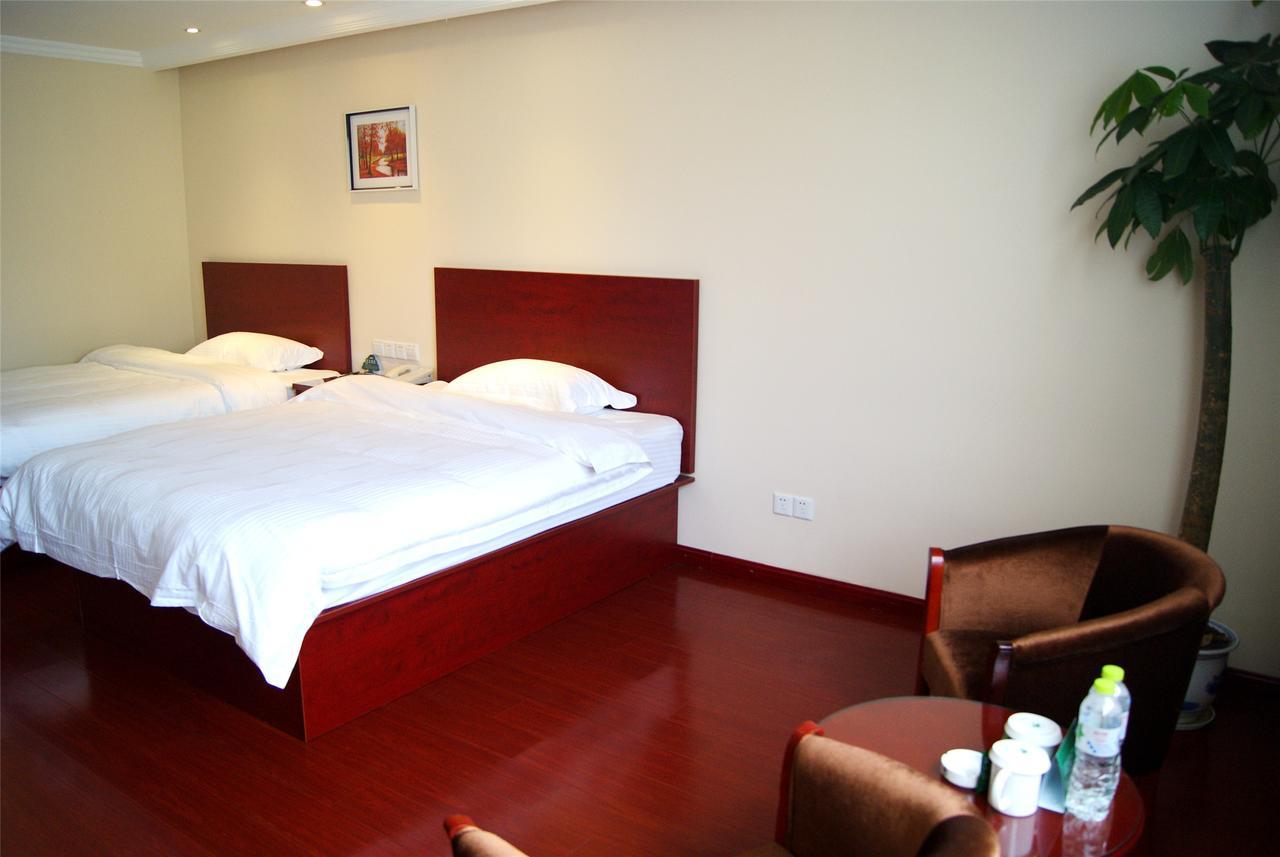 Greentree Inn Heilongjiang Jiansanjiang Agricultural Reclamation Administration Business Hotel מראה חיצוני תמונה