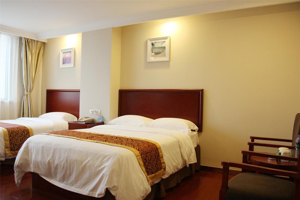 Greentree Inn Heilongjiang Jiansanjiang Agricultural Reclamation Administration Business Hotel מראה חיצוני תמונה