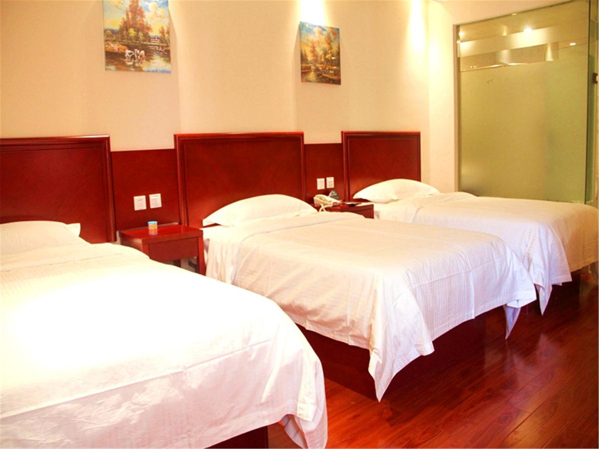 Greentree Inn Heilongjiang Jiansanjiang Agricultural Reclamation Administration Business Hotel מראה חיצוני תמונה
