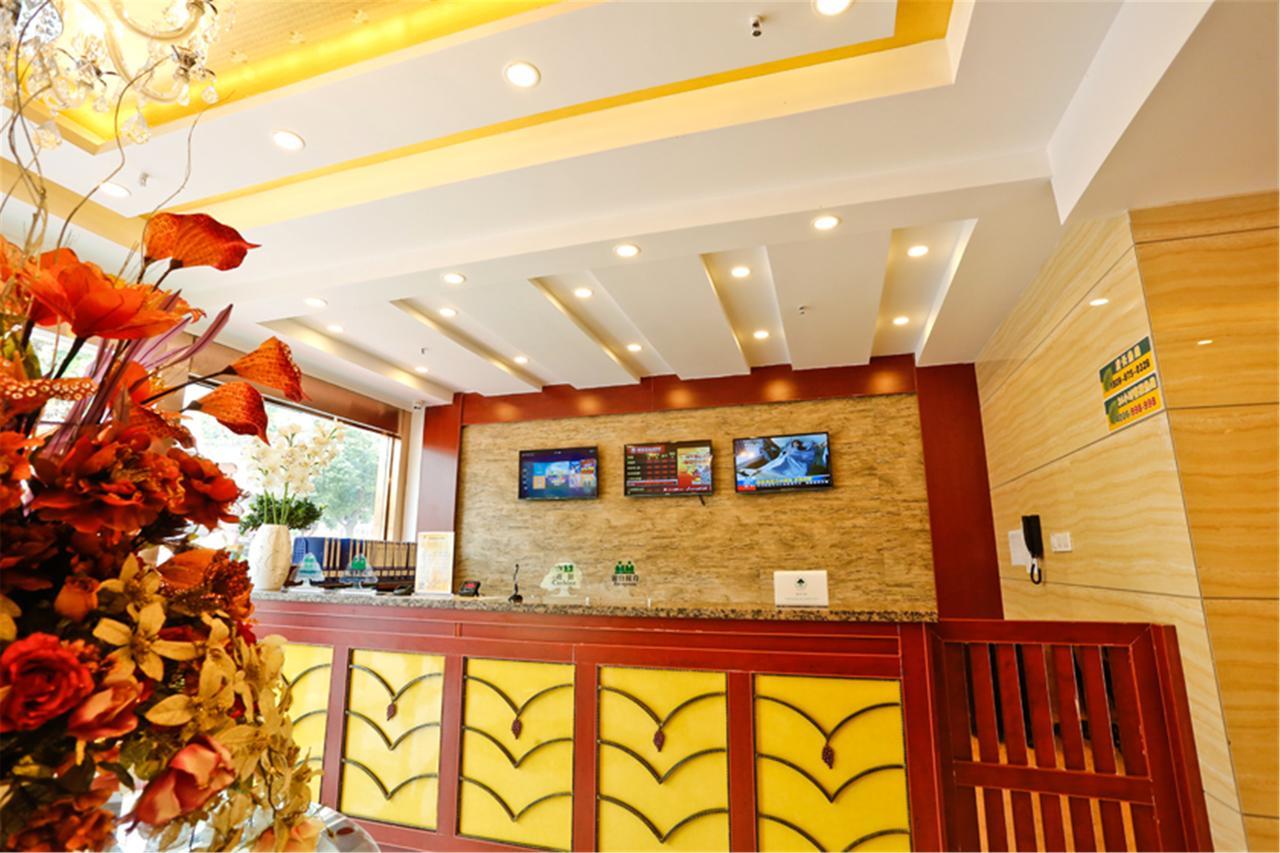 Greentree Inn Heilongjiang Jiansanjiang Agricultural Reclamation Administration Business Hotel מראה חיצוני תמונה